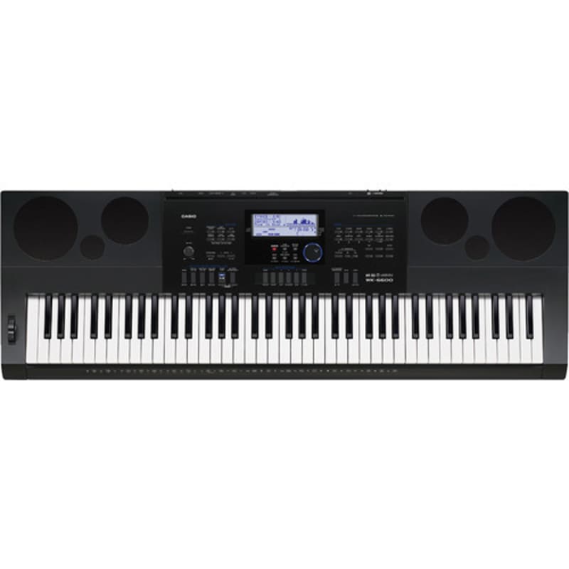 Casio - WK-6600 - Workstation Keyboard with Sequencer and Mixe... - new Casio      Workstation    Sequencer    Keyboard