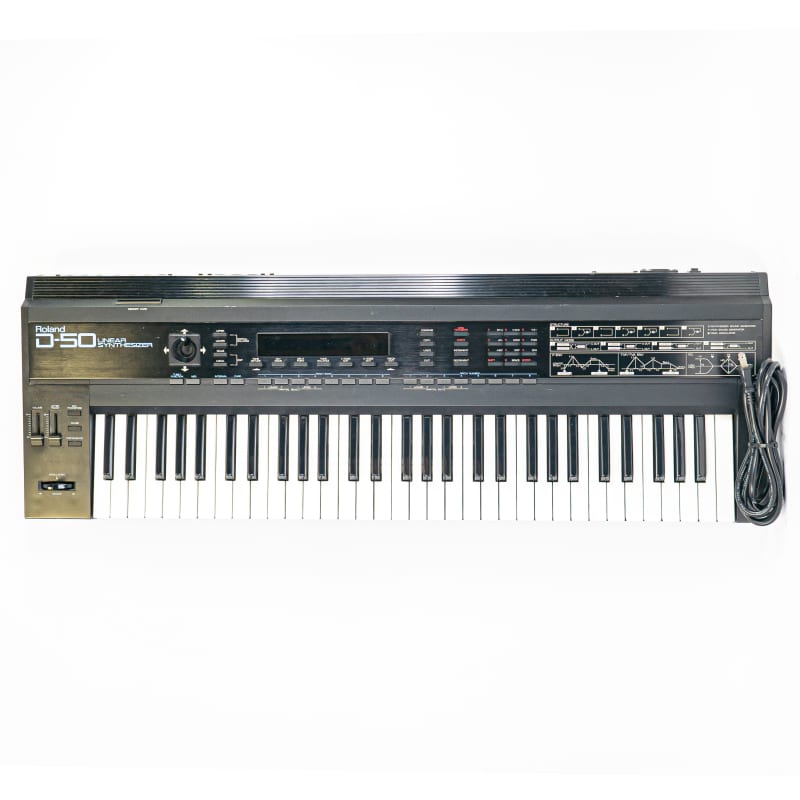 1990 Roland D-50 - used Roland    Digital          Keyboard Synth