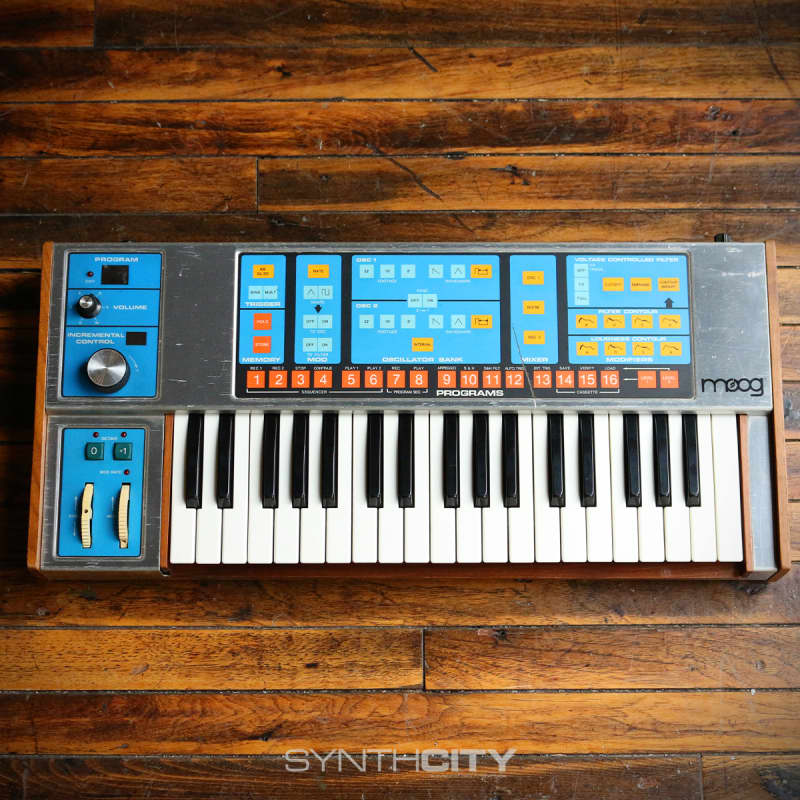 1981 - 1985 Moog Source Monophonic Analog Synthesizer with Pat... - used Moog  Monophonic          Analog  Synthesizer