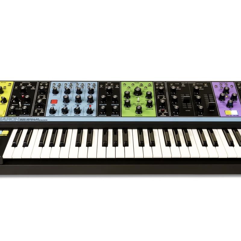 2019 - Present Moog Matriarch 49-Key Semi-Modular Analog Synth... - new Moog            Analog Modular Synthesizer