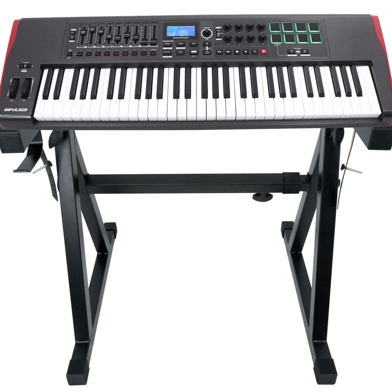 Novation IMPULSE 61+Z50 - New Novation  Keyboard   Midi    Controller