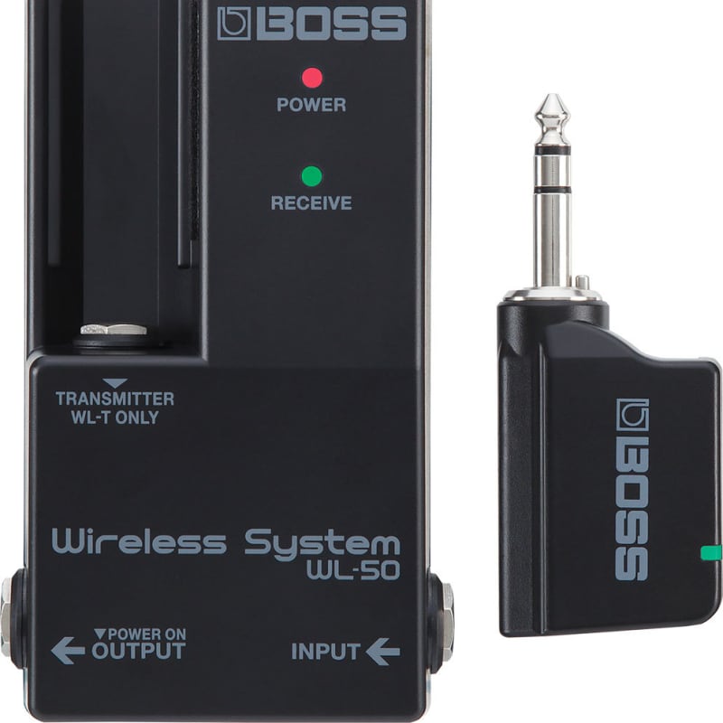 2018 Boss BOSS WL-50 Wireless System For Electric Guitar - New Boss