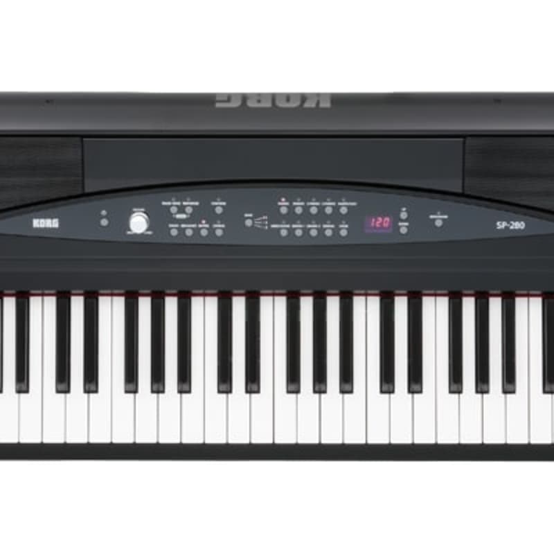 Korg SP280 - new Korg       Digital Piano