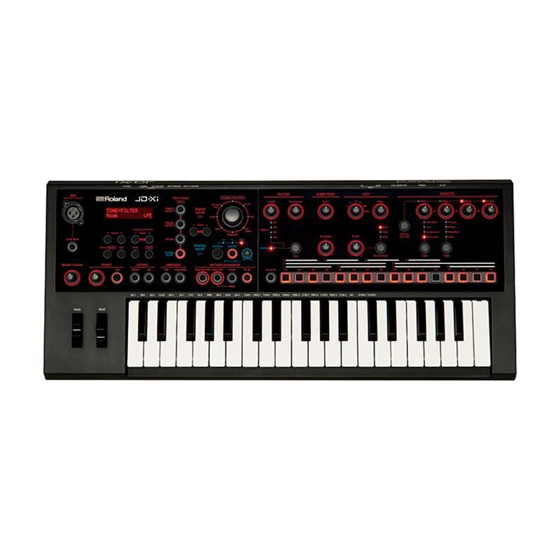 Roland JDXI - new Roland          Sequencer  Analog   Synth
