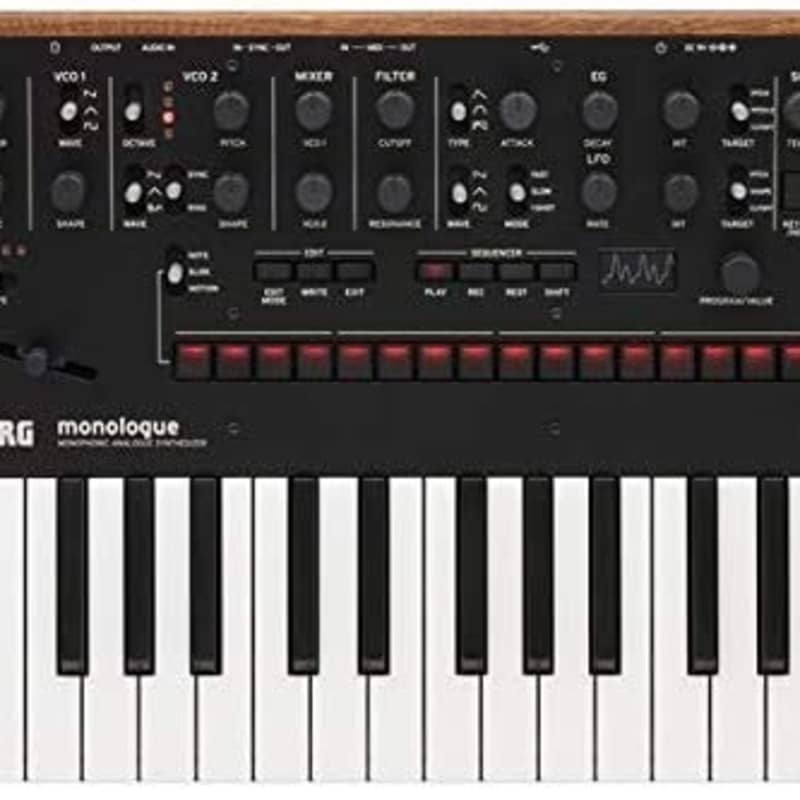 Korg MONOLOGUEBK Synth - New Korg             Synth