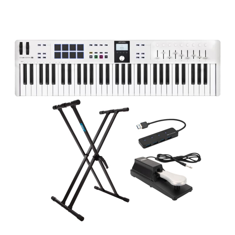 Arturia Arturia KeyLab Essential 61 mk3 MIDI Keyboard Control... - new Arturia        MIDI Controllers      Keyboard