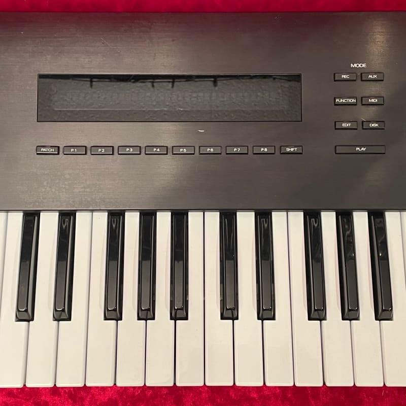 1986 Roland S-50 Digital Sampler Keyboard - used Roland    Digital     Sampler     Keyboard