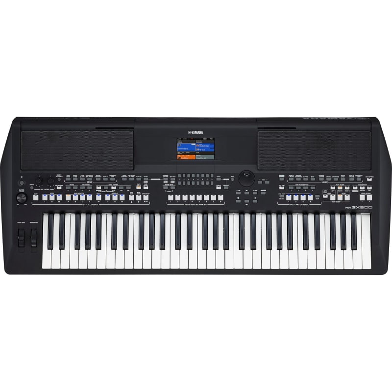 Yamaha Yamaha PSR-SX600 Arranger Keyboard, 61-Key - New Yamaha  Keyboard