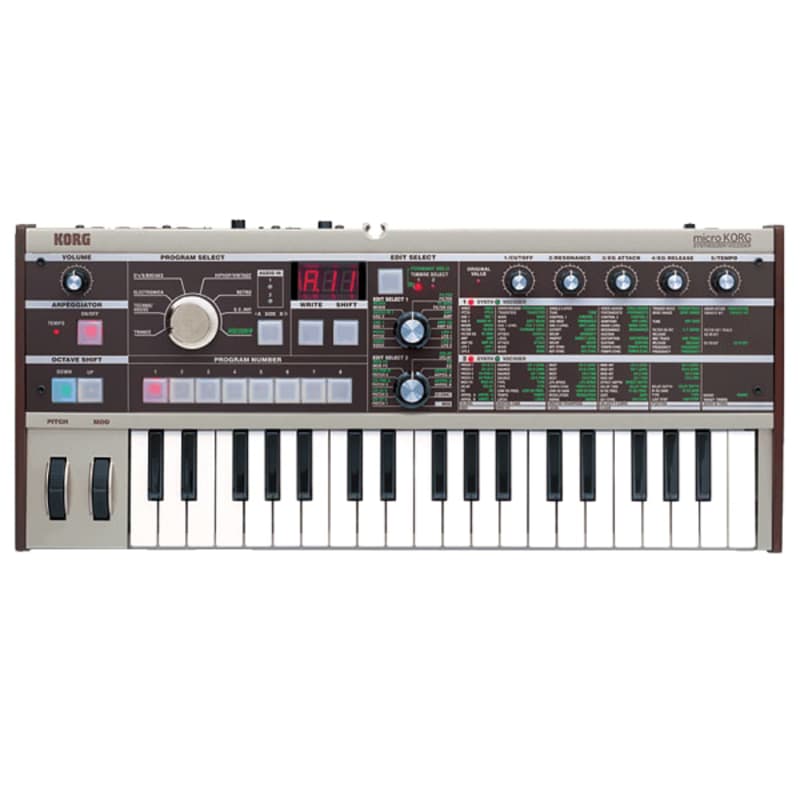 Korg microKORG - New Korg             Synth