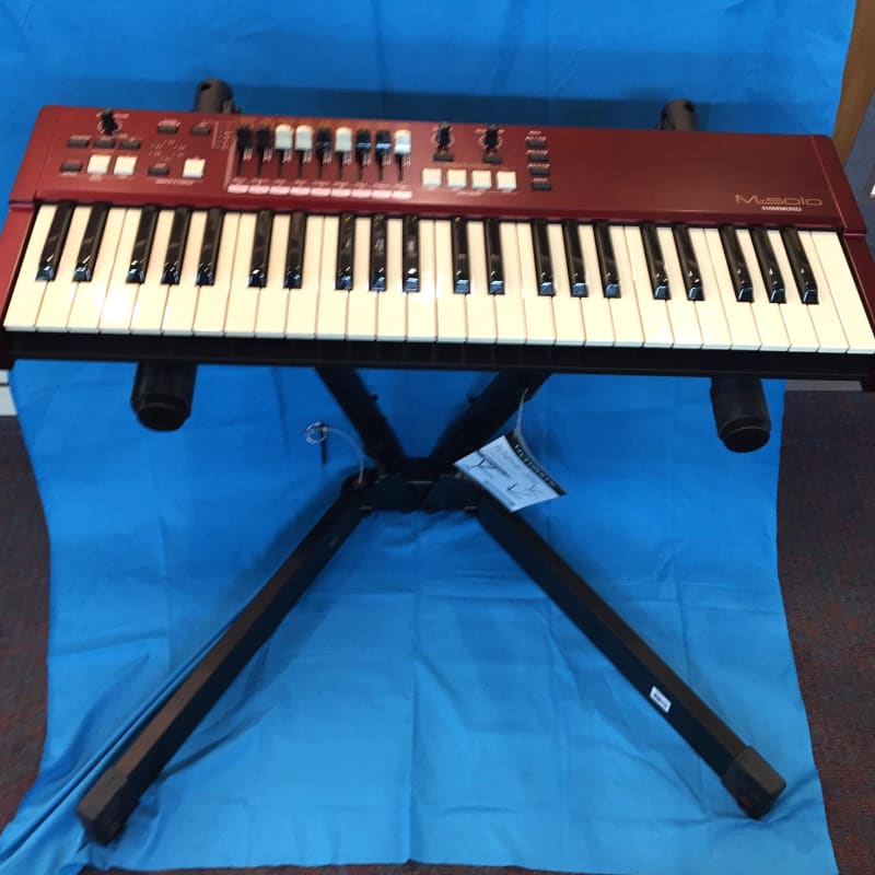 2024 Hammond M-Solo Burgundy - new Hammond      Organ