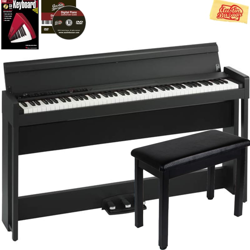 2023 Korg C1AIRBK-COMBO-DLX Black - new Korg            Digital Piano