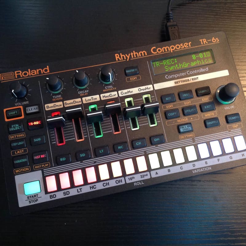 2023 Roland TR-6S - new Roland               Synth