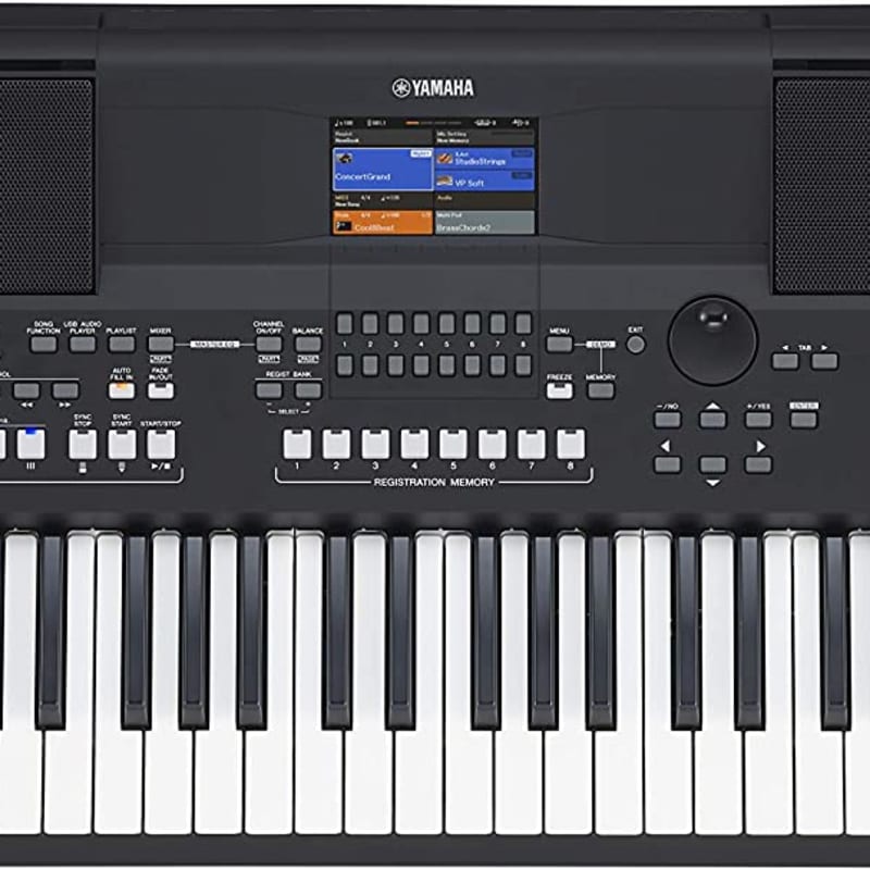 Yamaha PSRSX600 61-key Arranger Workstation - new Yamaha      Workstation        Keyboard