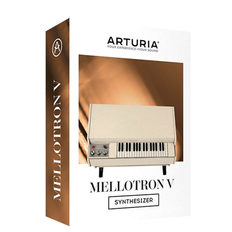 Arturia Mellotron V - New Arturia