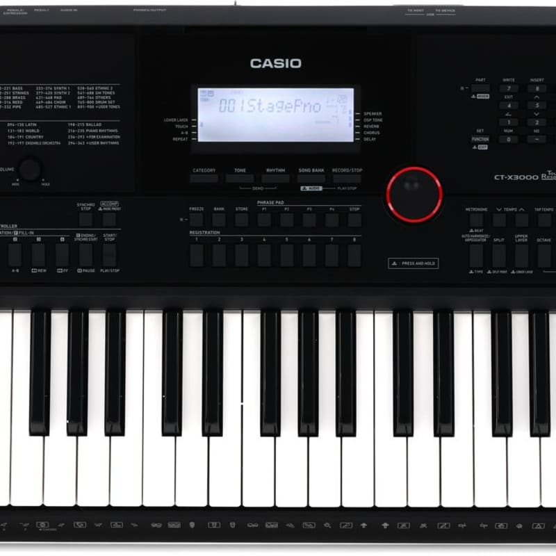 2019 Casio CT-X3000 - new Casio              Keyboard