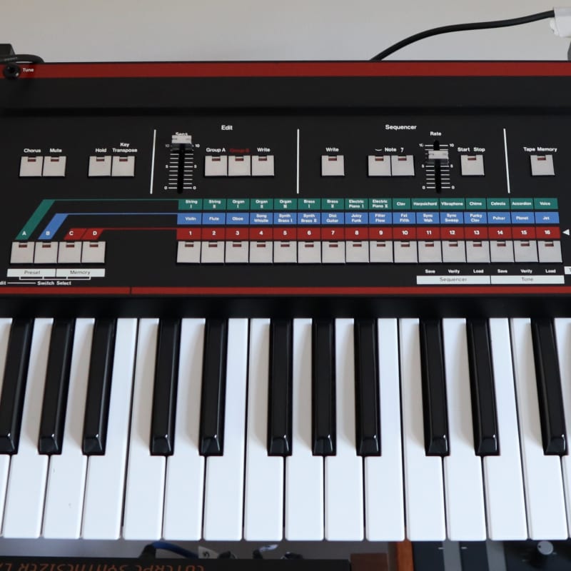 1983 - 1985 Roland JX-3P with KIWI Upgrade Black - used Roland               Controller