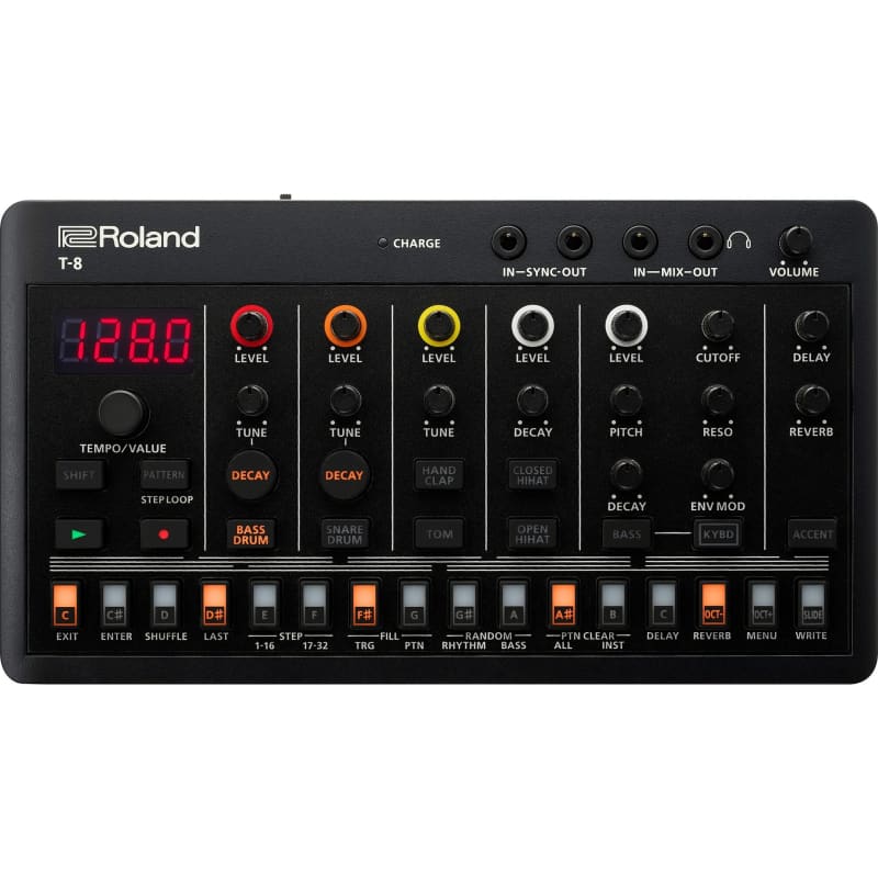 Roland T-8 - new Roland           Drum Machine