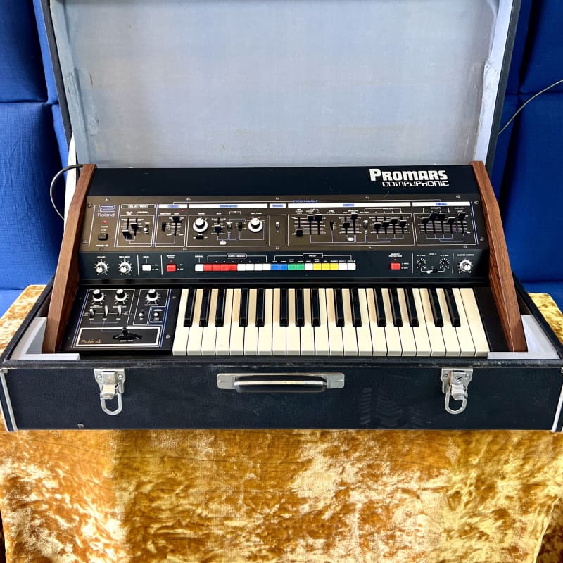 1970 Roland ProMars MRS-2 analog synthesizer - used Roland  Vintage Synths          Analog   Synth