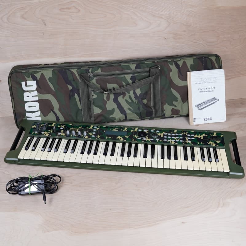 Korg X50 61-Key Music Synthesizer Camo - used Korg    Digital           Synth