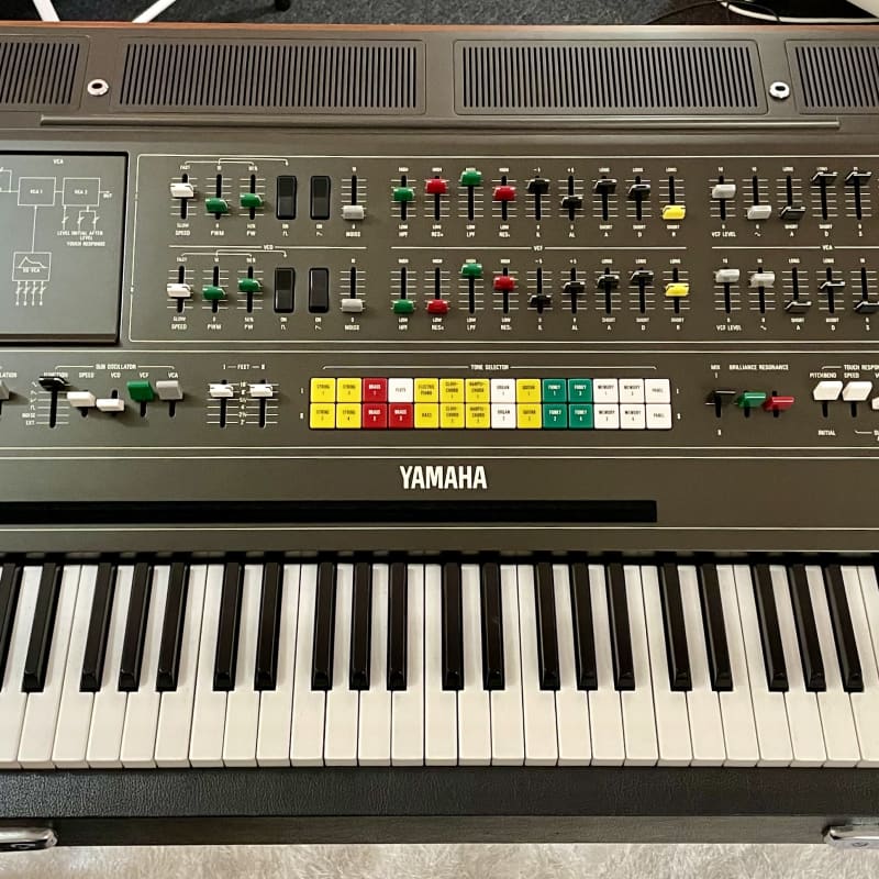 1977 Yamaha CS-80 Polyphonic Synthesizer Black - Used Yamaha             Synth