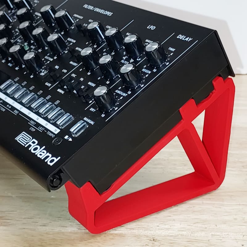 2023 Roland Boutique Series Stand Red V2 Red - New Roland             Synth