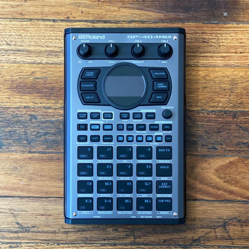 2024 Roland SP-404MKII Black - Used Roland            Sampler