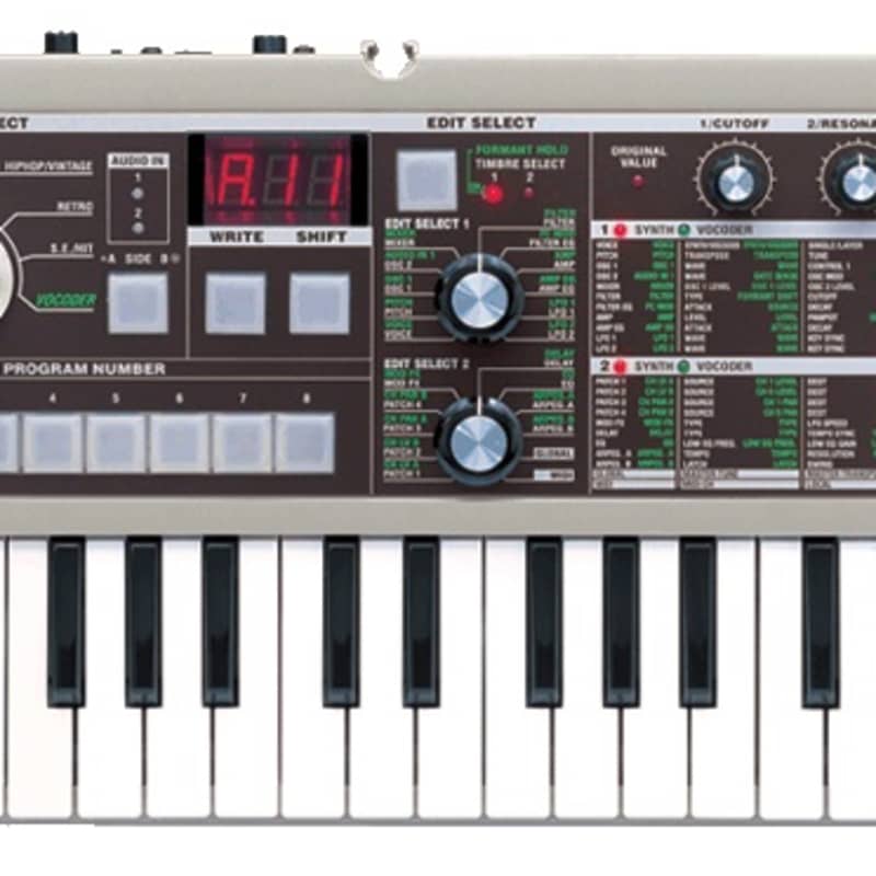 Korg Korg microKORG 37-Key Synthesizer and Vocoder - New Korg        Analog     Synth