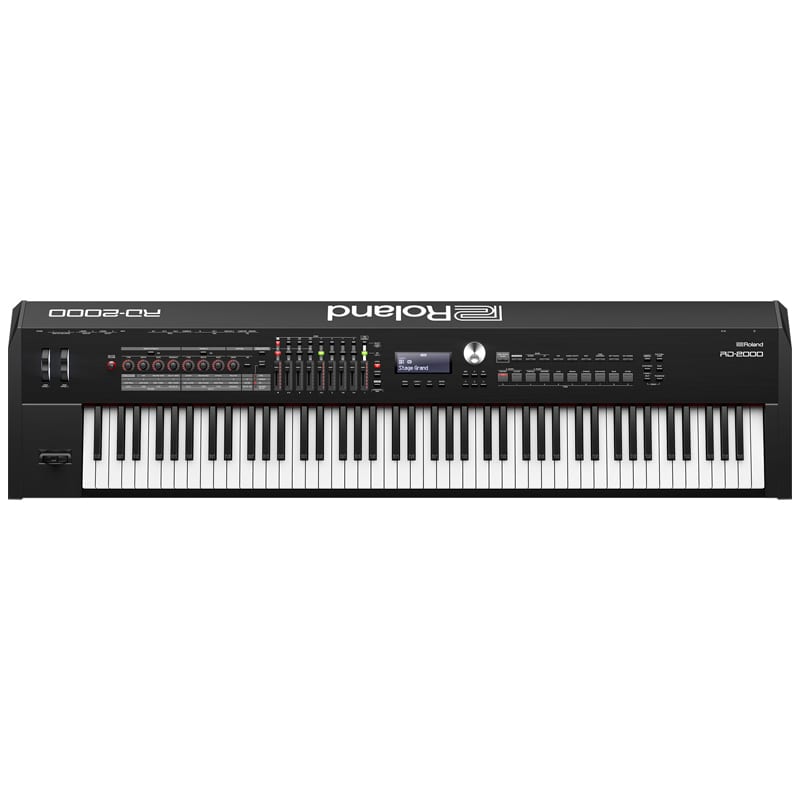 2017 - Present Roland RD-2000 88-Key Digital Stage Piano Black - used Roland               Controller
