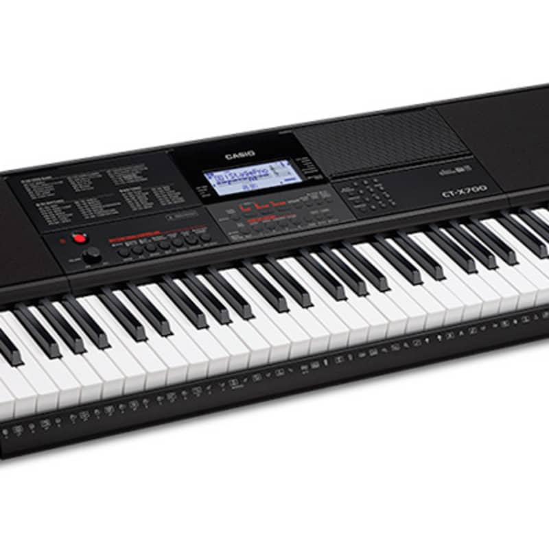 2010s Casio CT-X700 61-Key Portable Keyboard Black - new Casio    Digital   Digital Piano       Keyboard