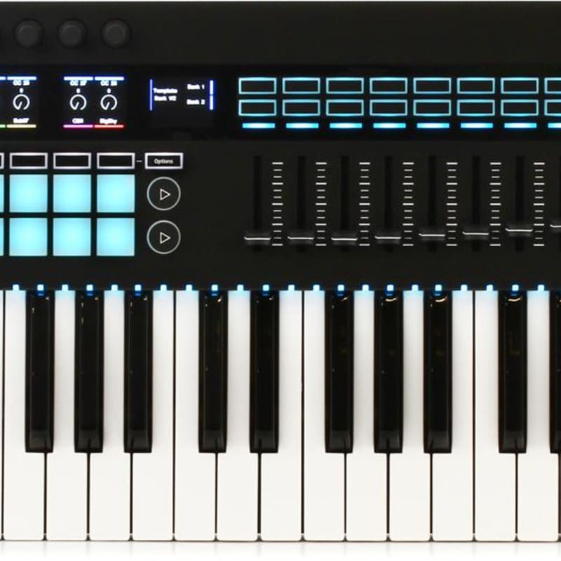 2019 Novation AMS-61SL-MKIII - new Novation        MIDI Controllers  Sequencer    Keyboard