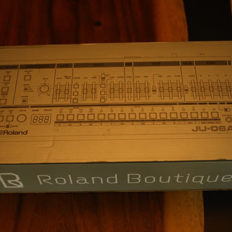 2019 - Present Roland JU-06A Boutique Series Synthesizer Modul... - used Roland  Vintage Synths            Keyboard Synth