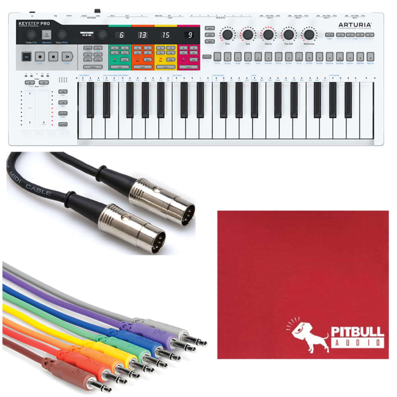 Arturia ARTU-KEYSTEP-PRO-A - new Arturia        MIDI Controllers  Sequencer    Keyboard
