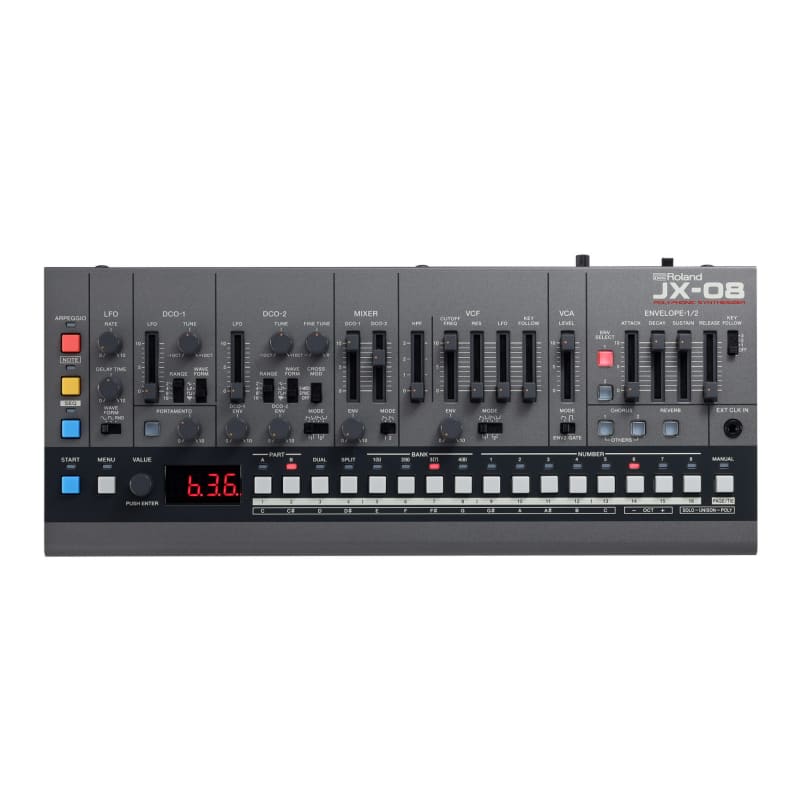 Roland Roland JX-08 Portable Tabletop Synthesizer with Onboar... - new Roland    Digital        Analog   Synth