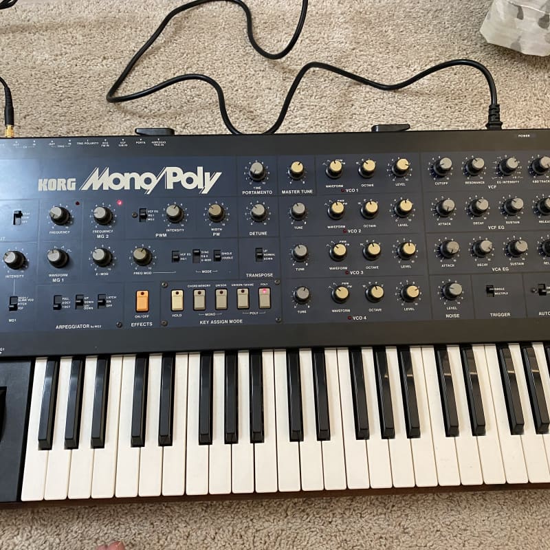 Korg Monopoly - Used Korg     Midi Vintage