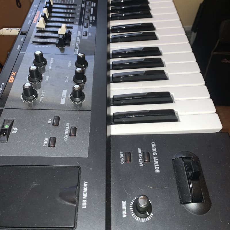 2000s Roland VR-09 61-Key V-Combo Organ Black - Used Roland  Keyboard