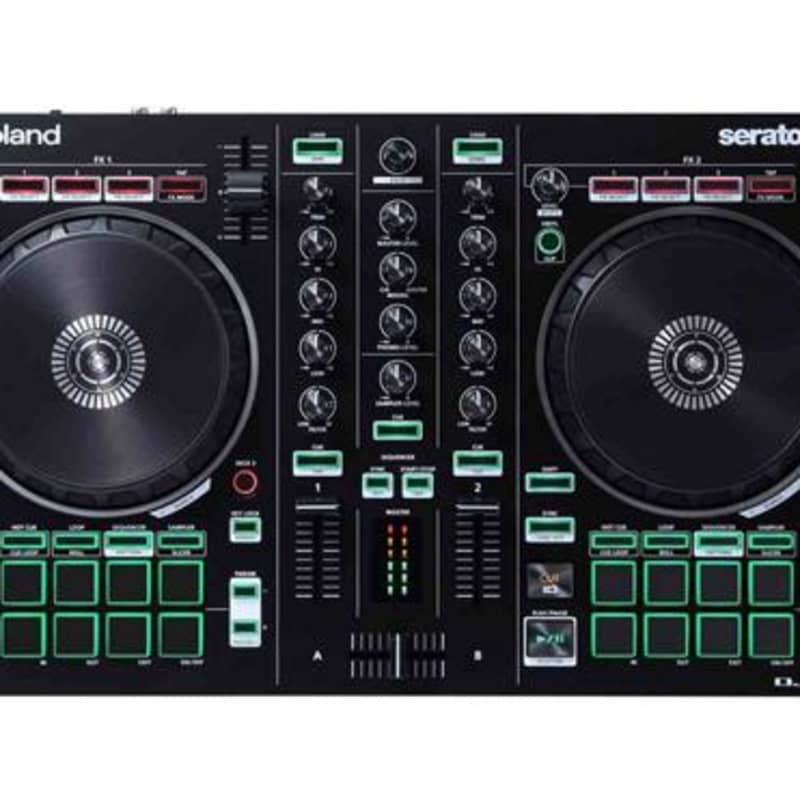 Roland Roland DJ-202 DJ Controller - New Roland         Controller