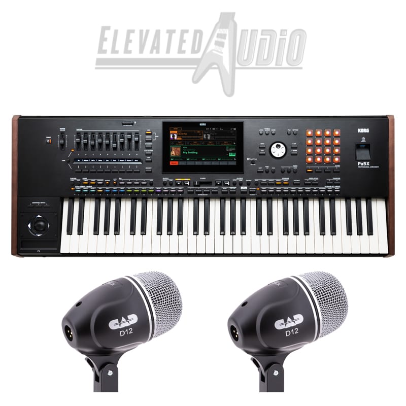 2022 - Present Korg Pa5X61 61-Key Professional Arranger Keyboa... - new Korg        Keyboard