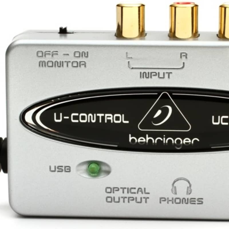 2020 Behringer 000-48400-00010 - New Behringer       USB Audio Interface