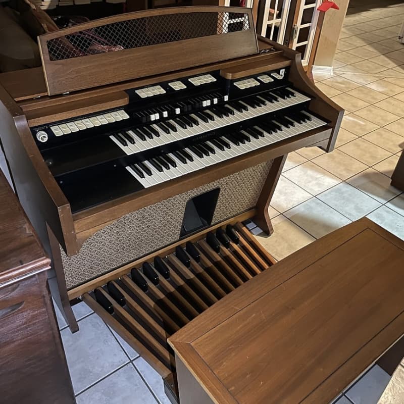 Hammond E312 Brown - used Hammond      Organ