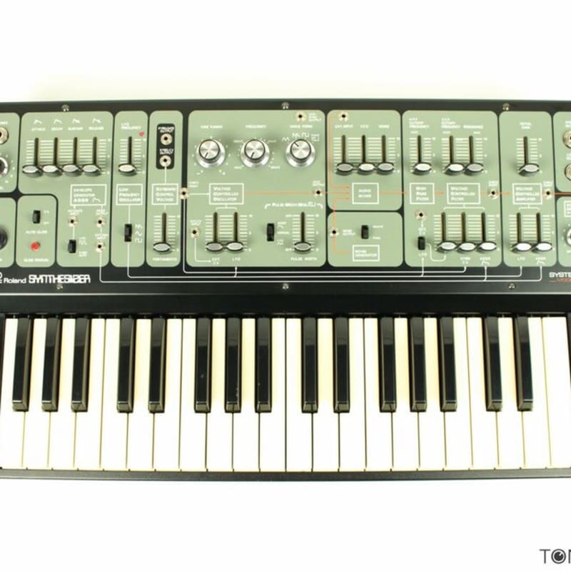 1979 Roland System-100 Model 101 - used Roland   Vintage Instrument           Synthesizer