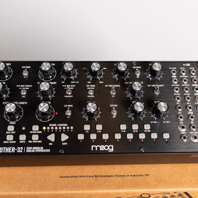 2015 - Present Moog Mother-32 Tabletop / Eurorack Semi-Modular... - Used Moog             Synth