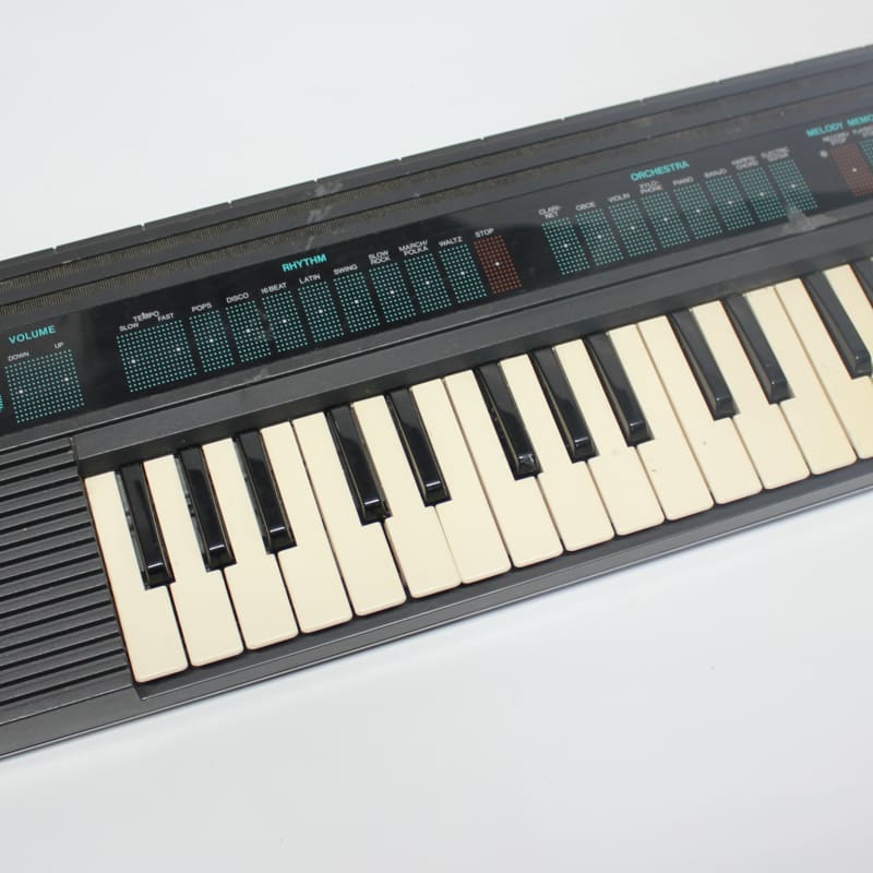 1987 Yamaha PSS 130 Black - Used Yamaha  Keyboard    Vintage