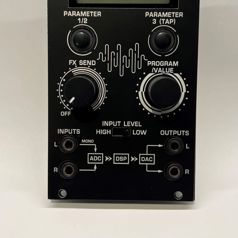 2023 Behringer Space FX Anodized Aluminum - new Behringer             Modular  Synth