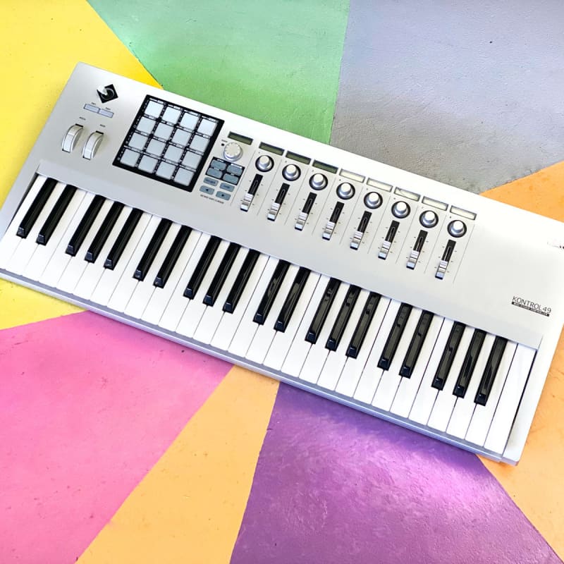 Korg Kontrol 49 Silver - Used Korg     Midi    Controller