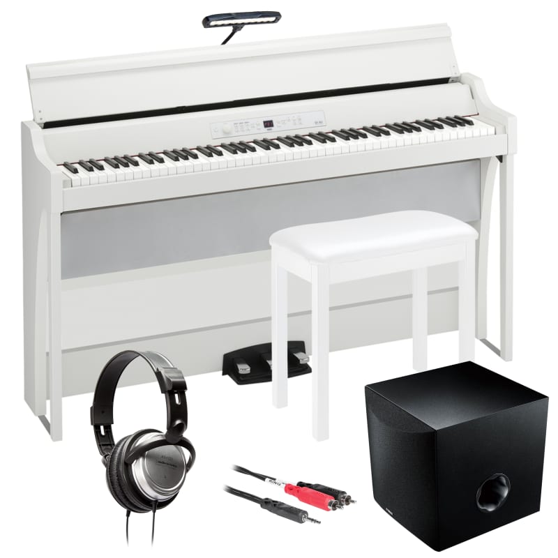 2020 Korg G1B Air White - new Korg            Digital Piano