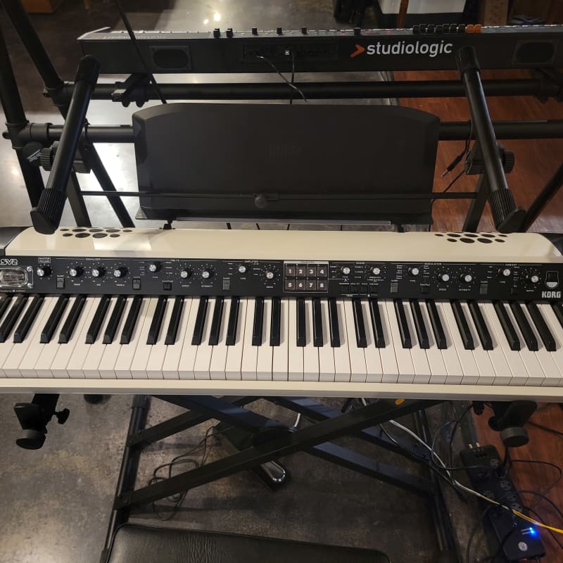 2019 - Present Korg SV2-73SP Stage Vintage Digital Piano with ... - used Korg   Vintage Instrument