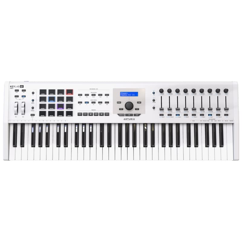 2022 Arturia KeyLab MkII 61 White - new Arturia              Keyboard