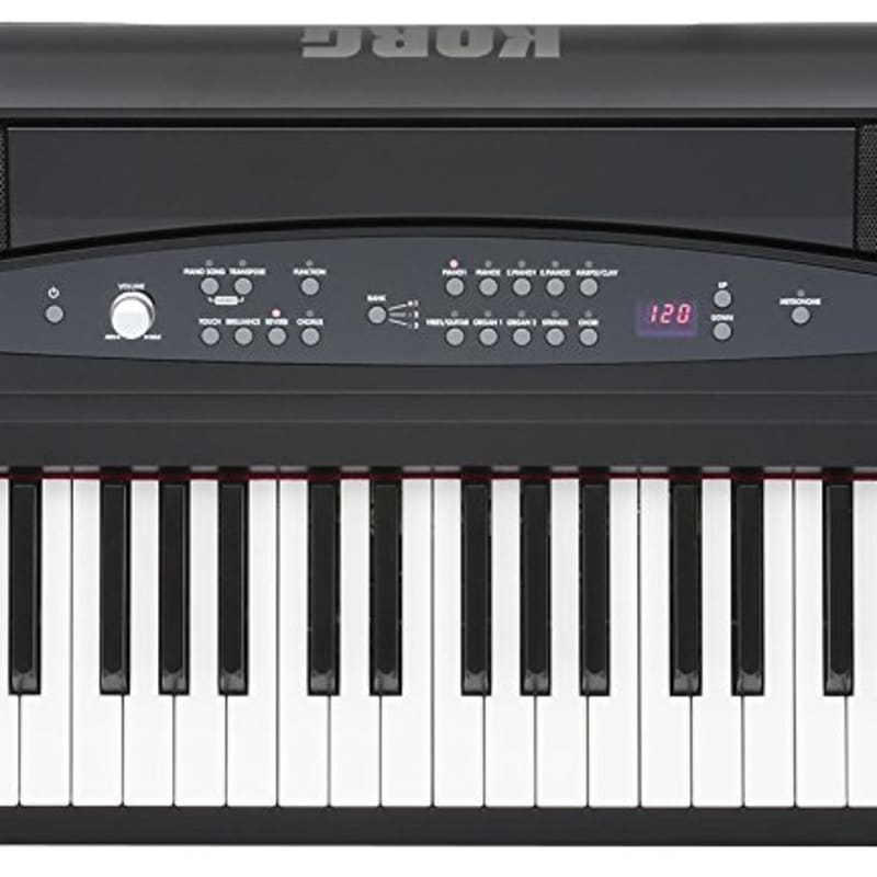 2023 Korg SP280BK Black - new Korg    Digital   Digital Piano       Keyboard