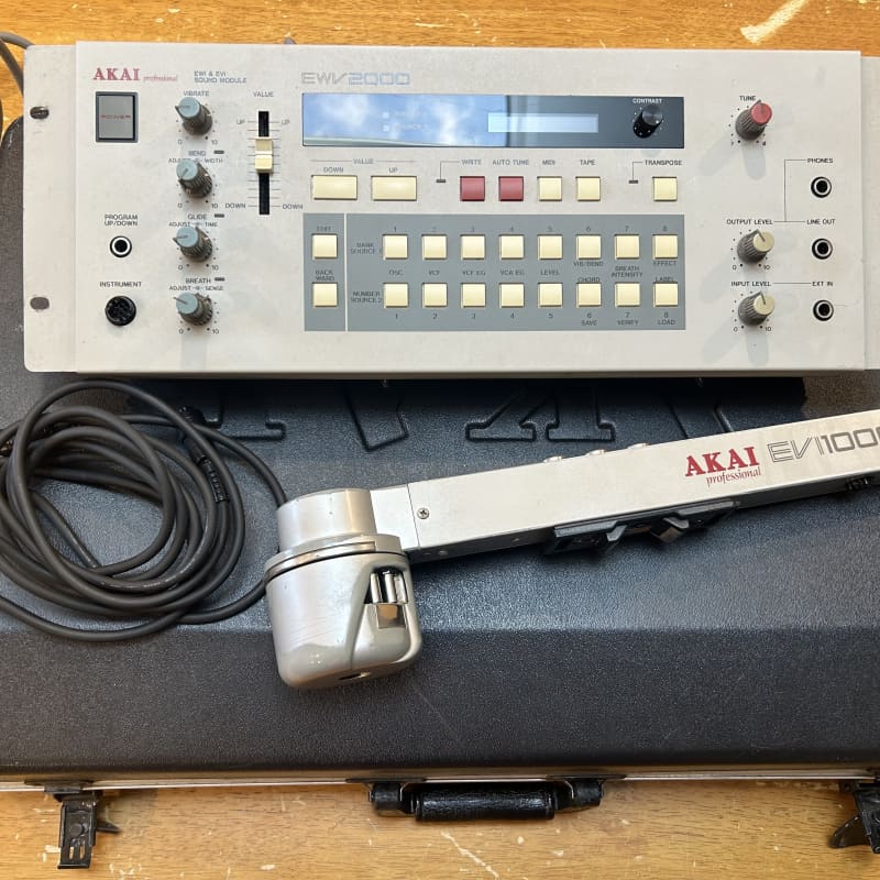 1980 s Akai EVI 1000 - used Akai               Controller