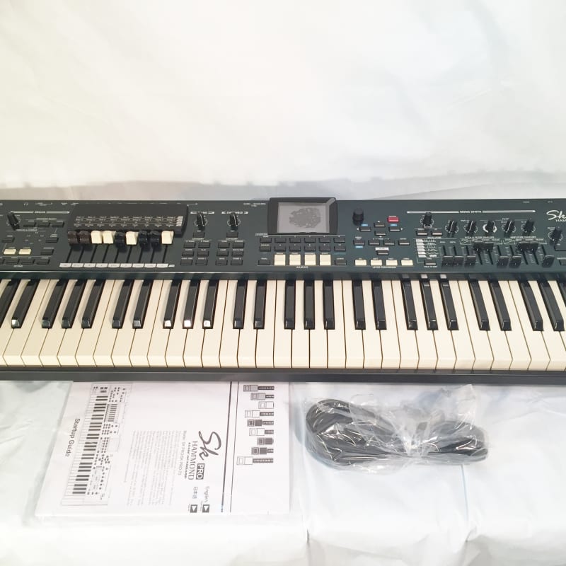 2022 Hammond SK Pro 61 Keyboard/Organ Programmed Black - new Hammond      Organ  Keyboard